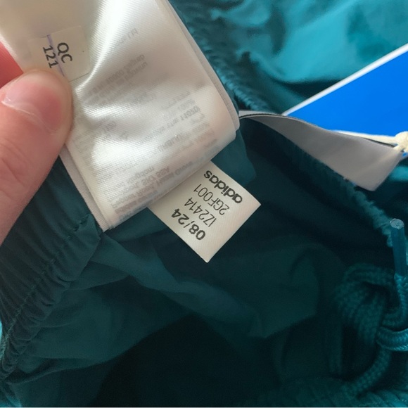 Nwt adidas Recycled Polyester Sprinter Shorts - Picture 3 of 11